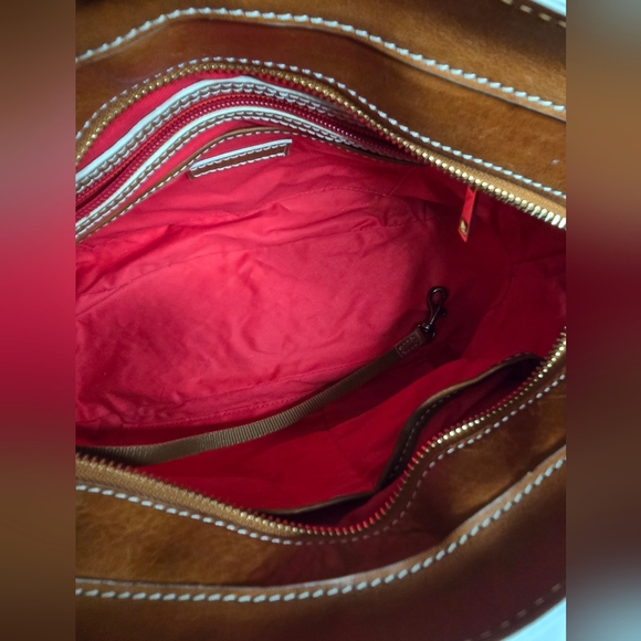 Dooney & Bourke Florentine Satchel - Picture 12 of 16